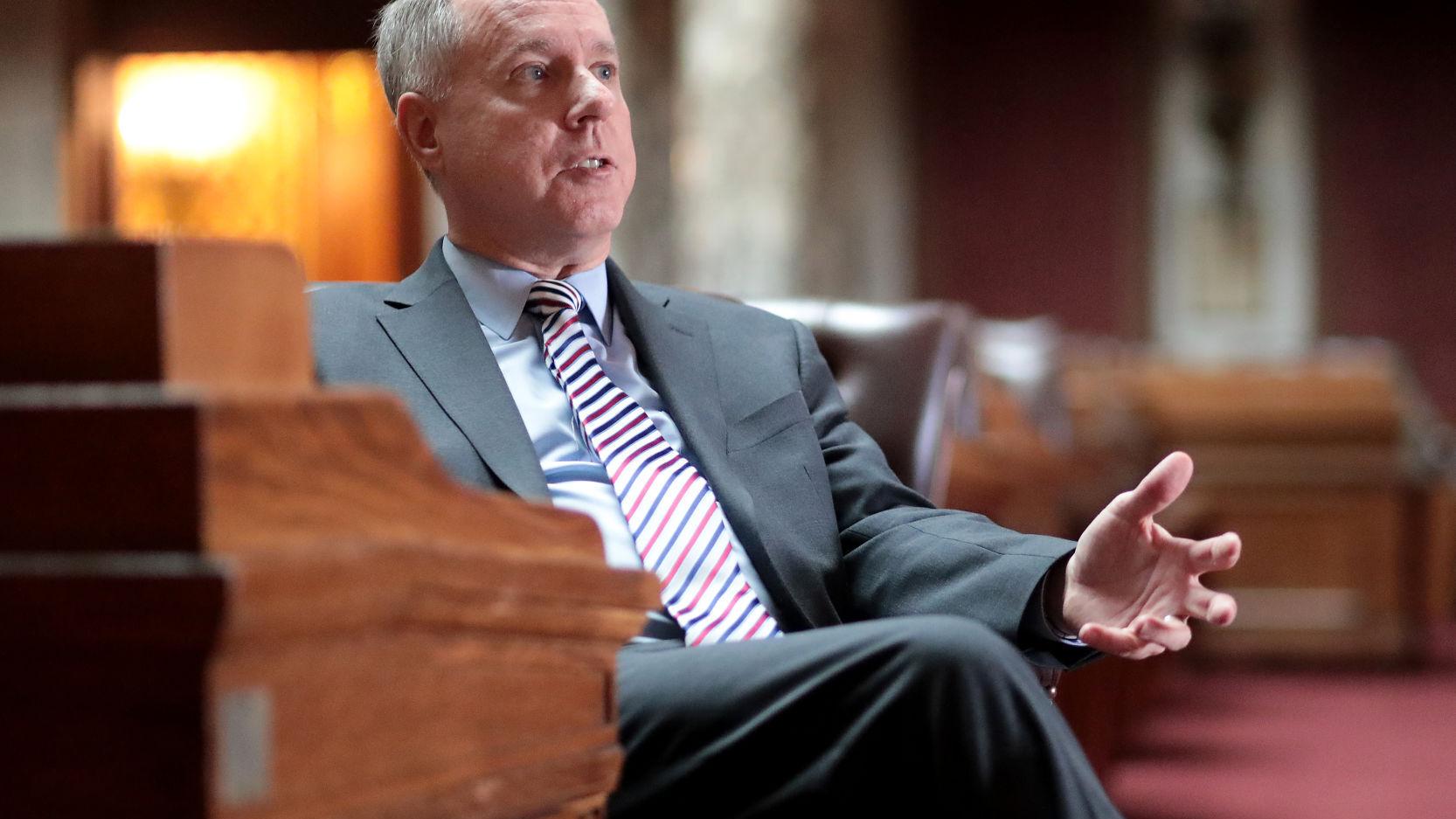 Despite smaller majority, Robin Vos pledges to pass tax cuts, shrink government